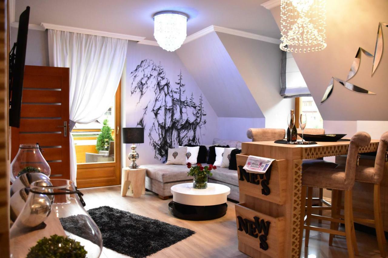 Zakopane Zist Spa Zakopianskie Tarasy ภายนอก รูปภาพ