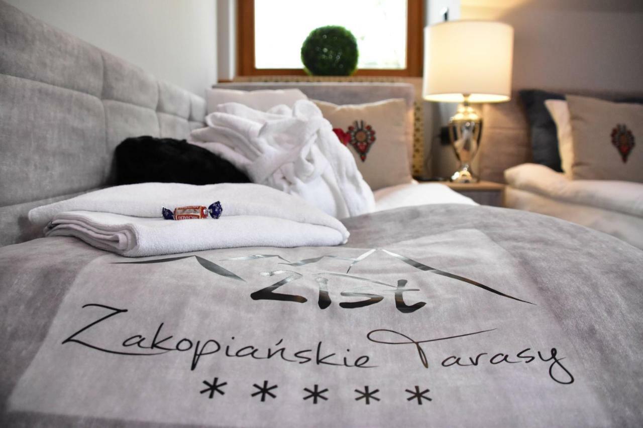 Zakopane Zist Spa Zakopianskie Tarasy ภายนอก รูปภาพ