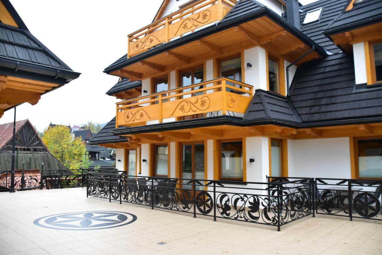 Zakopane Zist Spa Zakopianskie Tarasy ภายนอก รูปภาพ