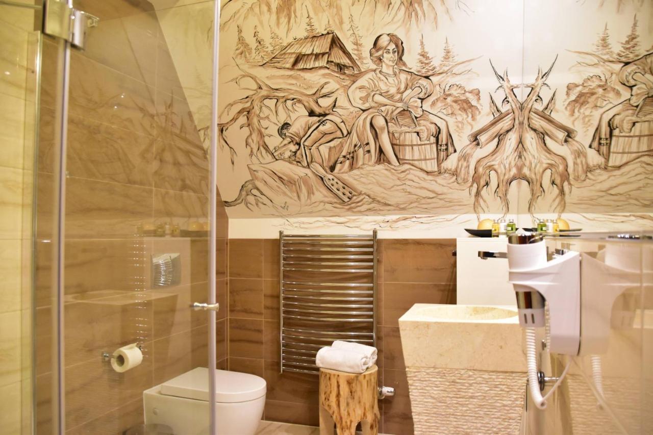 Zakopane Zist Spa Zakopianskie Tarasy ภายนอก รูปภาพ